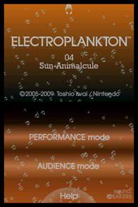 Electroplankton Sun-Animalcule screenshot, image №246836 - RAWG