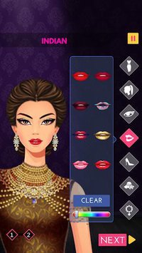 Fashion Diva: Dressup & Makeup screenshot, image №1557499 - RAWG