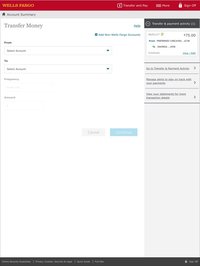 Wells Fargo Mobile screenshot, image №2015853 - RAWG