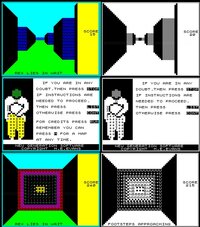 3D Monster Maze in Colour - for the ZX Spectrum screenshot, image №3164660 - RAWG