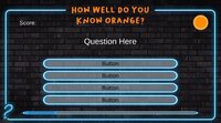 Quiz About Orange screenshot, image №3708915 - RAWG