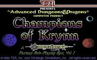 Champions of Krynn screenshot, image №747796 - RAWG