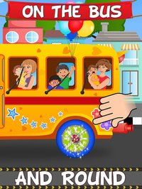The Wheels On The Bus - Sing Along Nursery Rhyme screenshot, image №957520 - RAWG