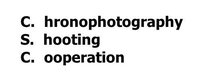 C. hronophotograpy S. hooting C. ooperation screenshot, image №2127877 - RAWG