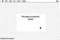 Oblique Strategies Hypercard screenshot, image №2377048 - RAWG