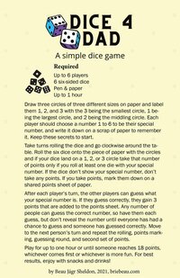 Dice 4 Dad screenshot, image №2701432 - RAWG