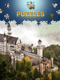 Castles Jigsaw Puzzles. Premium screenshot, image №2160976 - RAWG