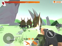 Dino Gun 3D: jurassic survival screenshot, image №1742963 - RAWG