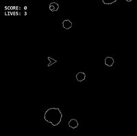 Asteroids (itch) (chonpanic) screenshot, image №2409472 - RAWG