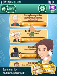 Millionaire To Billionaire - Clicker Game screenshot, image №2041297 - RAWG