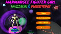 Marmargee Fighter Girl vs. Zombies & Monsters! screenshot, image №4001421 - RAWG