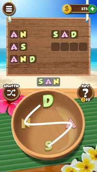 Word Beach: Connect Letters, Fun Word Search Games screenshot, image №1348199 - RAWG