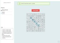 WordFind - Multiplayer (peer-to-peer) screenshot, image №2437030 - RAWG