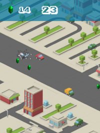 Crossy Traffic - Road Rider screenshot, image №871425 - RAWG