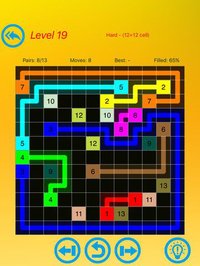 Number Link Fix Free App - bing globo Coloring Close5 Linker Puzzle Game screenshot, image №890648 - RAWG