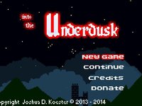 Into the Underdusk (itch) screenshot, image №1006800 - RAWG