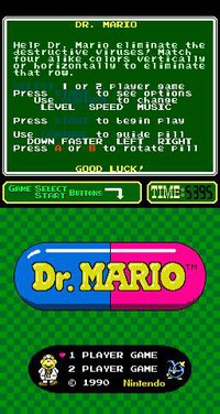 Dr. Mario screenshot, image №1741581 - RAWG