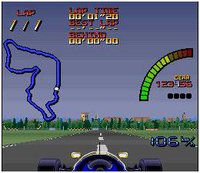 Nigel Mansell's World Championship Racing screenshot, image №1879810 - RAWG
