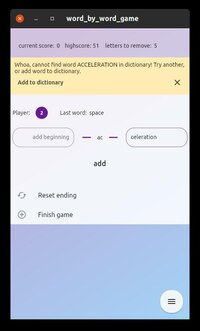Word by Word Game screenshot, image №2650874 - RAWG