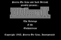 Ultima II: The Revenge of the Enchantress screenshot, image №745830 - RAWG