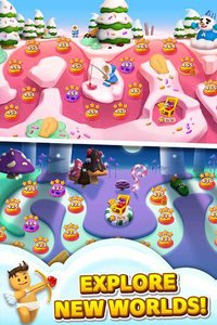 Sweet Road: Cookie Rescue Free Match 3 Puzzle Game screenshot, image №1561088 - RAWG