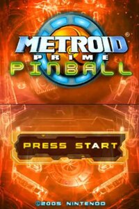 Metroid Prime Pinball screenshot, image №3473921 - RAWG