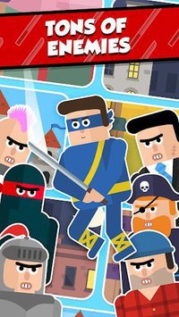 Mr Ninja - Slicey Puzzles screenshot, image №2321682 - RAWG