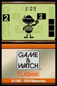 Game & Watch: Flagman screenshot, image №254598 - RAWG