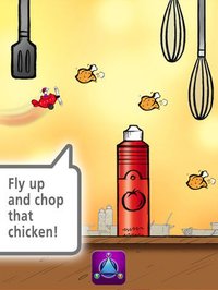 Chicken Wings - Easter Edition - chop chicken in the kitchen sky screenshot, image №1941250 - RAWG