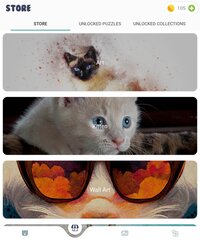 Jigsaw Galaxy: Cats Edition screenshot, image №3801568 - RAWG