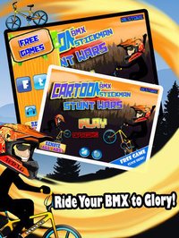 BMX Stick-Man Stunt Race Biker - Pro Bike Cross 2 screenshot, image №1748191 - RAWG