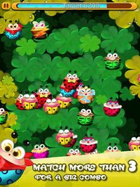 Lady Bug Match-3 Puzzle Game - Addictive & Fun Games In The App Store screenshot, image №1748230 - RAWG