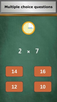 math for kids: multiplication tables screenshot, image №2604287 - RAWG