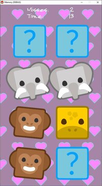 Basic Memory Game screenshot, image №2914908 - RAWG