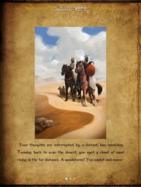 Gamebook Adventures 9: Sultans of Rema screenshot, image №2146672 - RAWG