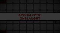 Apocalyptic Onslaught screenshot, image №3766343 - RAWG
