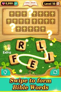 Bible Word Puzzle - Free Bible Games screenshot, image №1340927 - RAWG