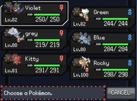 Pokémon Rejuvenation screenshot, image №2255244 - RAWG