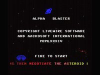 Alpha Blaster screenshot, image №765510 - RAWG
