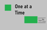 One At a Time screenshot, image №3198124 - RAWG