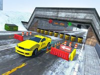 Xmas Taxi Parking Simulator 3D - Snow Drive 2017 screenshot, image №1598372 - RAWG
