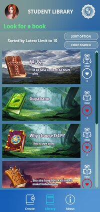 ISCP Student Library screenshot, image №3524629 - RAWG
