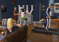 The Sims 2: University screenshot, image №414360 - RAWG