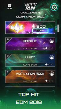 Infinity Run: Rush Balls On Rhythm Roller Coaster screenshot, image №1353935 - RAWG