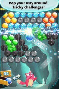 Bubble Mania Spring Flowers screenshot, image №1418694 - RAWG