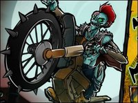 Atomic Zombie Motocross screenshot, image №1193375 - RAWG