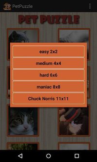 Pet Puzzle screenshot, image №1459553 - RAWG