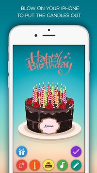 Birthday Cake - Blow out the candles screenshot, image №1863143 - RAWG