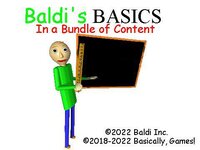 Baldi's Basics in a Bundle of Content! screenshot, image №3498555 - RAWG