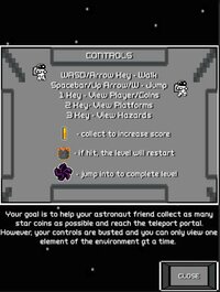 One World View (Cowboy's 100 Dollar Game Jam!) screenshot, image №2755589 - RAWG